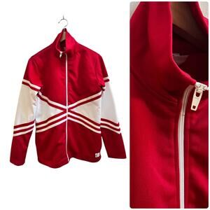 Chasse Warmup Full Zip Pocket Track Jacket Size Medium Streetwear Cheerleading